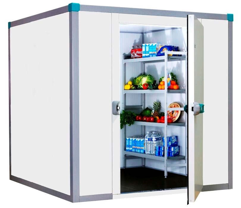 Холодильные и морозильные камеры из сэндвич-панелей: где и для чего используются
